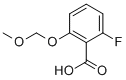 2-Fluoro-6-(methoxymethoxy)benzoic acidStructure,368422-22-4Structure 2-Fluoro-6-(methoxymethoxy)benzoic acid Structure,368422-22-4Structure