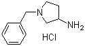 3-Aminomethyl-n-1-benzyl pyrrolidine hydrochlorideStructure,368429-76-9Structure 3-Aminomethyl-n-1-benzyl pyrrolidine hydrochloride Structure,368429-76-9Structure