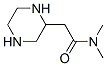 (9ci)-N,N-二甲基-乙酰胺結(jié)構(gòu)式_368441-83-2結(jié)構(gòu)式