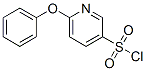 6-Phenoxy-3-pyridinesulfonyl chlorideStructure,368869-91-4Structure 6-Phenoxy-3-pyridinesulfonyl chloride Structure,368869-91-4Structure
