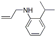 Benzenamine,2-(1-methylethyl)-n-2-propenyl-(9ci)Structure,368891-61-6Structure Benzenamine,2-(1-methylethyl)-n-2-propenyl-(9ci) Structure,368891-61-6Structure