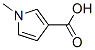 1H-Pyrrole-3-carboxylic acid, 1-methyl-Structure,36929-61-0Structure 1H-Pyrrole-3-carboxylic acid, 1-methyl- Structure,36929-61-0Structure