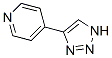 4-(1H-1,2,3-triazol-5-yl)pyridineStructure,369363-76-8Structure 4-(1H-1,2,3-triazol-5-yl)pyridine Structure,369363-76-8Structure