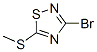 3-Bromo-5-methylthio-1,2,4-thiadiazoleStructure,36955-33-6Structure 3-Bromo-5-methylthio-1,2,4-thiadiazole Structure,36955-33-6Structure
