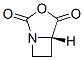(5S)-(9Ci)-3-噁-1-氮雜雙環(huán)[3.2.0]庚烷-2,4-二酮結(jié)構(gòu)式_369596-61-2結(jié)構(gòu)式