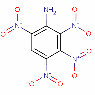 TetranitroanilineStructure,3698-54-2Structure Tetranitroaniline Structure,3698-54-2Structure