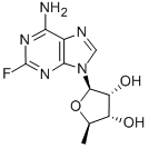2-氟-5-脫氧腺苷酸結(jié)構(gòu)式_37076-78-1結(jié)構(gòu)式