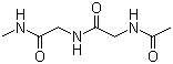 N-乙?；拾滨?N-甲基甘氨酰胺結(jié)構(gòu)式_370888-31-6結(jié)構(gòu)式