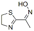 1-(4,5-二氫-2-噻唑)-乙酮肟結構式_37112-89-3結構式