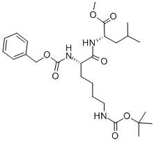 Z-lys(boc)-leu-ome結構式_37178-11-3結構式
