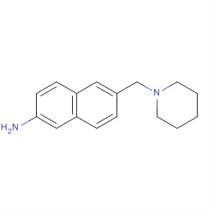 6-(1-Piperidinylmethyl)-2-naphthalenamineStructure,372149-61-6Structure 6-(1-Piperidinylmethyl)-2-naphthalenamine Structure,372149-61-6Structure
