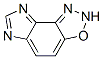 2H-咪唑并[4,5-e][1,2,3]苯噁二唑(9ci)結構式_372964-16-4結構式