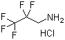 2,2,3,3,3-Pentafluoropropylamine hydrochlorideStructure,374-14-1Structure 2,2,3,3,3-Pentafluoropropylamine hydrochloride Structure,374-14-1Structure