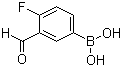 4-氟-3-醛基苯硼酸結(jié)構(gòu)式_374538-01-9結(jié)構(gòu)式