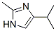 4-異丙基-2-甲基咪唑結構式_37455-52-0結構式