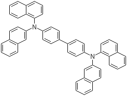 [1，

1-Biphenyl]-4,4-diamine,n4,n4-di-1-naphthalenyl-n4,n4-di-2-naphthalenyl( Α,Β-tnb 

） Structure,374592-88-8Structure