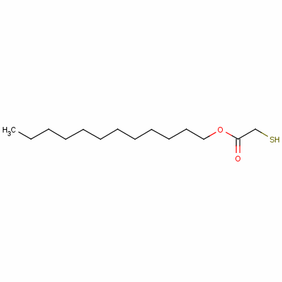 Lauryl thioglycolate Structure,3746-39-2Structure