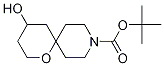 4-羥基-1-噁-9-氮雜螺[5.5]十一烷-9-羧酸 1,1-二甲基乙酯結(jié)構(gòu)式_374796-29-9結(jié)構(gòu)式