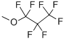 Heptafluoro-1-methoxypropaneStructure,375-03-1Structure Heptafluoro-1-methoxypropane Structure,375-03-1Structure