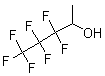 3,3,4,4,5,5,5-七氟-2-戊醇結(jié)構(gòu)式_375-14-4結(jié)構(gòu)式