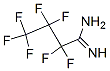 七氟丁酰脒結(jié)構式_375-19-9結(jié)構式