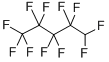 1H-全氟戊烷結構式_375-61-1結構式