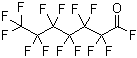 Perfluoroheptanoyl fluorideStructure,375-84-8Structure Perfluoroheptanoyl fluoride Structure,375-84-8Structure