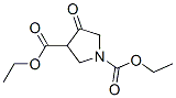 4-氧代-吡略烷-1,3-二羧酸二乙酯結構式_3751-82-4結構式