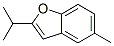 Benzofuran,5-methyl-2-(1-methylethyl)-(9ci)Structure,375396-96-6Structure Benzofuran,5-methyl-2-(1-methylethyl)-(9ci) Structure,375396-96-6Structure