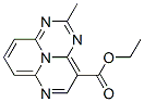 2-Methyl-1,3,6,9b-tetraazaphenalene-4-carboxylic acid ethyl esterStructure,37550-67-7Structure 2-Methyl-1,3,6,9b-tetraazaphenalene-4-carboxylic acid ethyl ester Structure,37550-67-7Structure