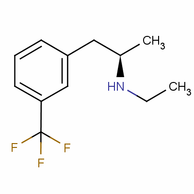 R(-)-fenfluramine hydrochlorideStructure,37577-24-5Structure R(-)-fenfluramine hydrochloride Structure,37577-24-5Structure