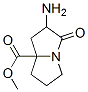 Methyl 2-amino-3-oxotetrahydro-1h-pyrrolizine-7a(5h)-carboxylateStructure,375792-69-1Structure Methyl 2-amino-3-oxotetrahydro-1h-pyrrolizine-7a(5h)-carboxylate Structure,375792-69-1Structure