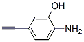 Phenol ,2-amino-5-ethynyl-(9ci)Structure,375806-77-2Structure Phenol ,2-amino-5-ethynyl-(9ci) Structure,375806-77-2Structure