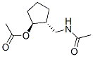 (9ci)-n-[[(1r,2s)-2-(乙?；趸?環(huán)戊基]甲基]-乙酰胺結(jié)構(gòu)式_375819-10-6結(jié)構(gòu)式