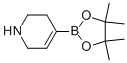 1,2,3,6-Tetrahydropyridine-4-boronic acid pinacol esterStructure,375853-82-0Structure 1,2,3,6-Tetrahydropyridine-4-boronic acid pinacol ester Structure,375853-82-0Structure