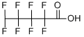 5H-全氟戊酸結(jié)構(gòu)式_376-72-7結(jié)構(gòu)式