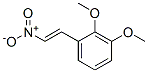 2,3-Dimethoxy-beta-nitrostyreneStructure,37630-20-9Structure 2,3-Dimethoxy-beta-nitrostyrene Structure,37630-20-9Structure