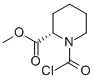 2-Piperidinecarboxylic acid,1-(chlorocarbonyl)-,methyl ester,(2s)-(9ci)Structure,376347-06-7Structure 2-Piperidinecarboxylic acid,1-(chlorocarbonyl)-,methyl ester,(2s)-(9ci) Structure,376347-06-7Structure