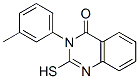 2-Mercapto-3-m-tolyl-3H-quinazolin-4-oneStructure,37641-49-9Structure 2-Mercapto-3-m-tolyl-3H-quinazolin-4-one Structure,37641-49-9Structure