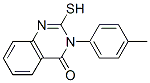 2-Mercapto-3-p-tolyl-3H-quinazolin-4-oneStructure,37641-50-2Structure 2-Mercapto-3-p-tolyl-3H-quinazolin-4-one Structure,37641-50-2Structure