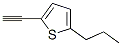 Thiophene, 2-ethynyl-5-propyl- (9ci)Structure,376597-50-1Structure Thiophene, 2-ethynyl-5-propyl- (9ci) Structure,376597-50-1Structure