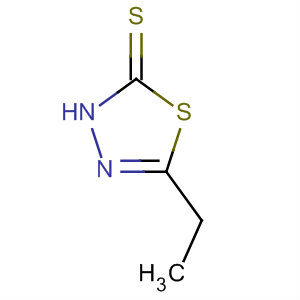 5-乙基-1,3,4-噻二唑-2-硫醇結構式_37663-51-7結構式