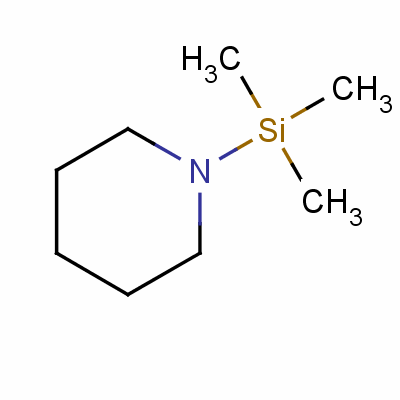 1-(Trimethylsilyl)piperidineStructure,3768-56-7Structure 1-(Trimethylsilyl)piperidine Structure,3768-56-7Structure