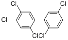 2,2,4,5,5-五氯聯(lián)苯結(jié)構(gòu)式_37680-73-2結(jié)構(gòu)式