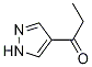 1-(1H-pyrazol-4-yl)propan-1-oneStructure,37687-19-7Structure 1-(1H-pyrazol-4-yl)propan-1-one Structure,37687-19-7Structure