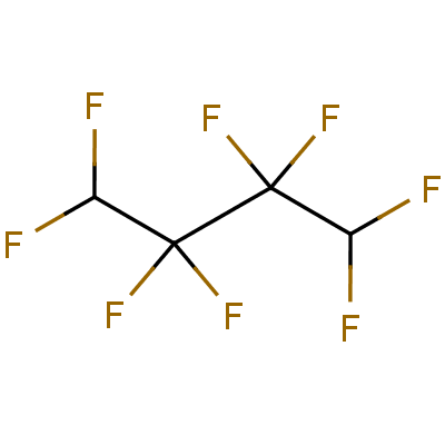 1H,4H-octafluorobutaneStructure,377-36-6Structure 1H,4H-octafluorobutane Structure,377-36-6Structure