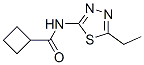 Cyclobutanecarboxamide,n-(5-ethyl-1,3,4-thiadiazol-2-yl)-(9ci)Structure,377063-20-2Structure Cyclobutanecarboxamide,n-(5-ethyl-1,3,4-thiadiazol-2-yl)-(9ci) Structure,377063-20-2Structure