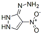 3H-pyrazol-3-one,1,2-dihydro-4-nitro-,hydrazone(9ci)Structure,377068-49-0Structure 3H-pyrazol-3-one,1,2-dihydro-4-nitro-,hydrazone(9ci) Structure,377068-49-0Structure