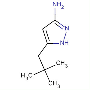 3-(2,2-Dimethylpropyl)-1h-pyrazol-5-amineStructure,377079-77-1Structure 3-(2,2-Dimethylpropyl)-1h-pyrazol-5-amine Structure,377079-77-1Structure