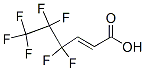 2H,3H-perfluorohex-2-enoic acidStructure,37759-76-5Structure 2H,3H-perfluorohex-2-enoic acid Structure,37759-76-5Structure